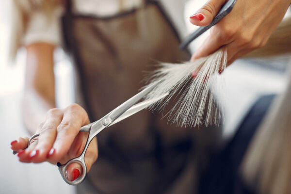 Aufgabe eines Friseurs