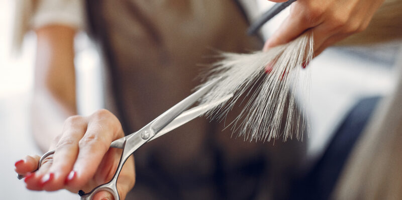 Aufgabe eines Friseurs
